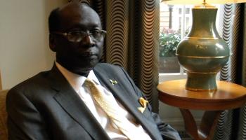 وزير خارجية جنوب السودان 1