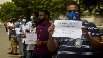 أوضاع القطاع الطبي في السودان سيئة (محمود حجاج/الأناضول)