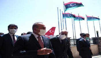 وزير الخارجية التركي/ ليبيا