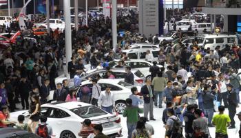 معرض السيارات الدولي بالصين