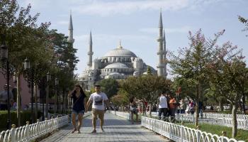 السياحة في تركيا (Getty)