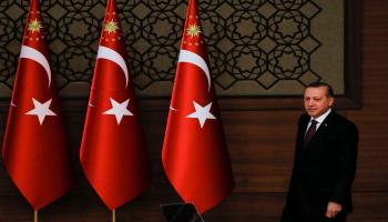 تركيا/رجب طيب أردوغان/سياسة/أحمد إزجي/ الأناضول