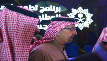 وزير الطاقة السعودي خالد الفالح (فايز نور الدين/فرانس برس)