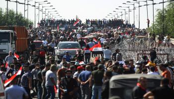 متظاهرين/ العراق