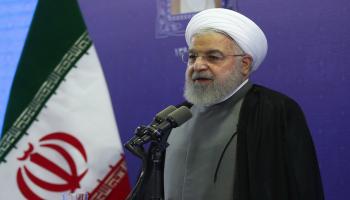 إيران/حسن روحاني/الأناضول