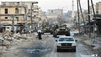 سورية/شرق حلب/سياسة/Getty