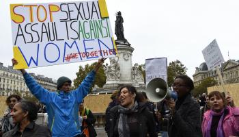 التحرش الجنسي BERTRAND GUAY/AFP