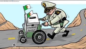 كاريكاتير انتخابات الجزائر / حجاج