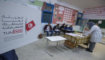 الانتخابات في تونس-سياسة(ياسين غايدي/الأناضول)