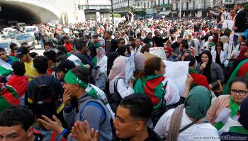 تظاهرات الجزائر/ 13 مارس 2019
