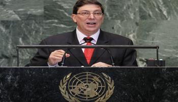 وزير خارجية كوبا برونو رودريجيز