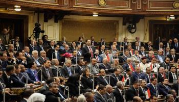 نواب البرلمان المصري (الأناضول)