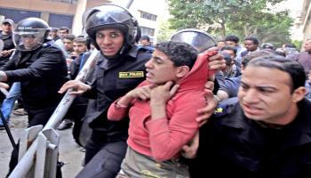 مصر معتقلين