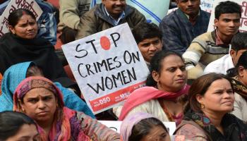 احتجاجات نساء الهند