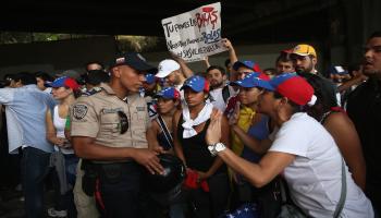 فنزويلا/ احتجاجات