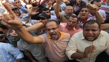 اضرابات مصر
