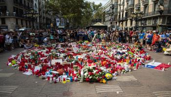 اعتداء برشلونة (Getty)