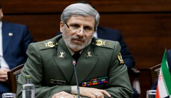 وزير الدفاع الإيراني/سياسة/غيتي