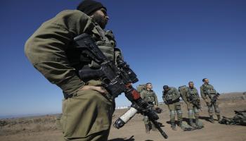 الجيش الإسرائيلي-سياسة
