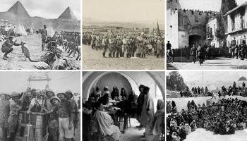العالم العربي في كواليس الحرب العالمية الأولى