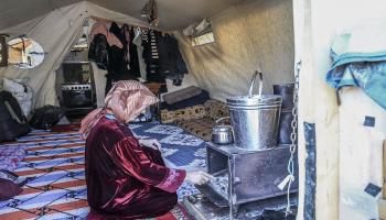 مخيمات النازحين/غيتي/ مجتمع