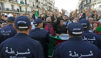 مظاهرات/ الجزائر