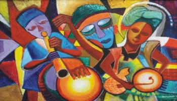 "الموسيقيون"، جيموه بوريموه / نيجيريا