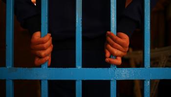 سجن مصر MOHAMMED ABED/AFP