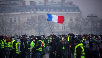 تظاهرات/ فرنسا