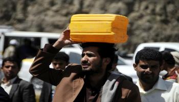 أزمة وقود في اليمن