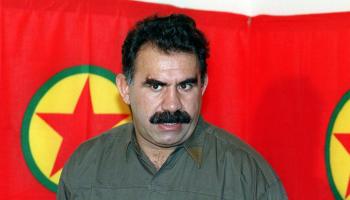 الزعيم الكردى عبد الله أوجلان