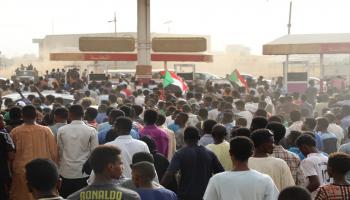 السودان/تظاهرات/Getty