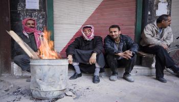 البطالة في سورية- غيتي