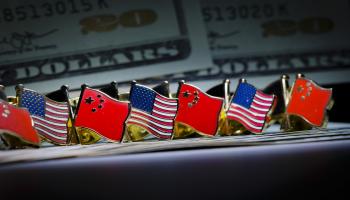 الصين/الولايات المتحدة/الحرب التجارية/توماس تروتشل/Getty 