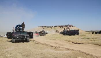عملية القوات العراقية ضد داعش-سياسة-علي مكرم غريب/الأناضول