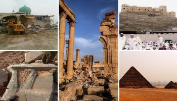 10معالم أثرية عريقة دُمرت في العالم العربي