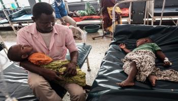 الكوليرا في الصومال