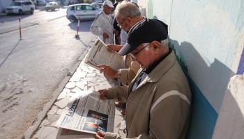 الصحف التونسية Chedly Ben Ibrahim/NurPhoto