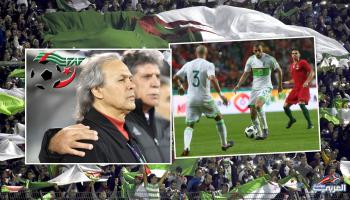 رسميا...نهاية "مغامرة" ماجر مع المنتخب الجزائري