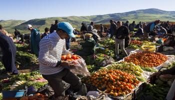 سوق في المغرب -اقتصاد-4-9-2016(Getty)