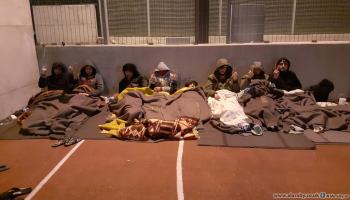 طالبو لجوء سوريون بمركز احتجاز في قبرص - مجتمع