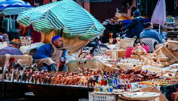المغرب-أسواق المغرب-بضائع مقلدة في المغرب-06-27 (Getty)