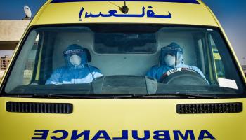 سيارة اسعاف في مصر/ مجتمع (زياد أحمد/ Getty)