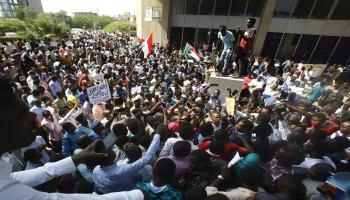 احتجاجات دارفور-سياسة-أشرف الشاذلي/فرانس برس
