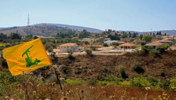 علم حزب الله-سياسة-محمود زيات/فرانس برس