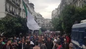 مظاهرات الجمعة 44 للحراك في الجزائر (العربي)