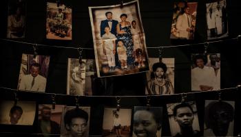 ضحايا الإبادة الدماعية في رواندا-سياسة-ياسويوشي تشيبا/فرانس برس