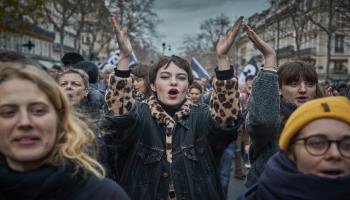 تظاهرات فرنسا/مجتمع (كيران ريدلي/ Getty)