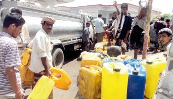 أزمة وقود في اليمن