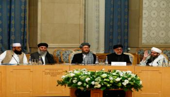 اجتماع "إطار موسكو" حول أفغانستان بمشاركة "طالبان"/صفا كاراكان/الأناضول